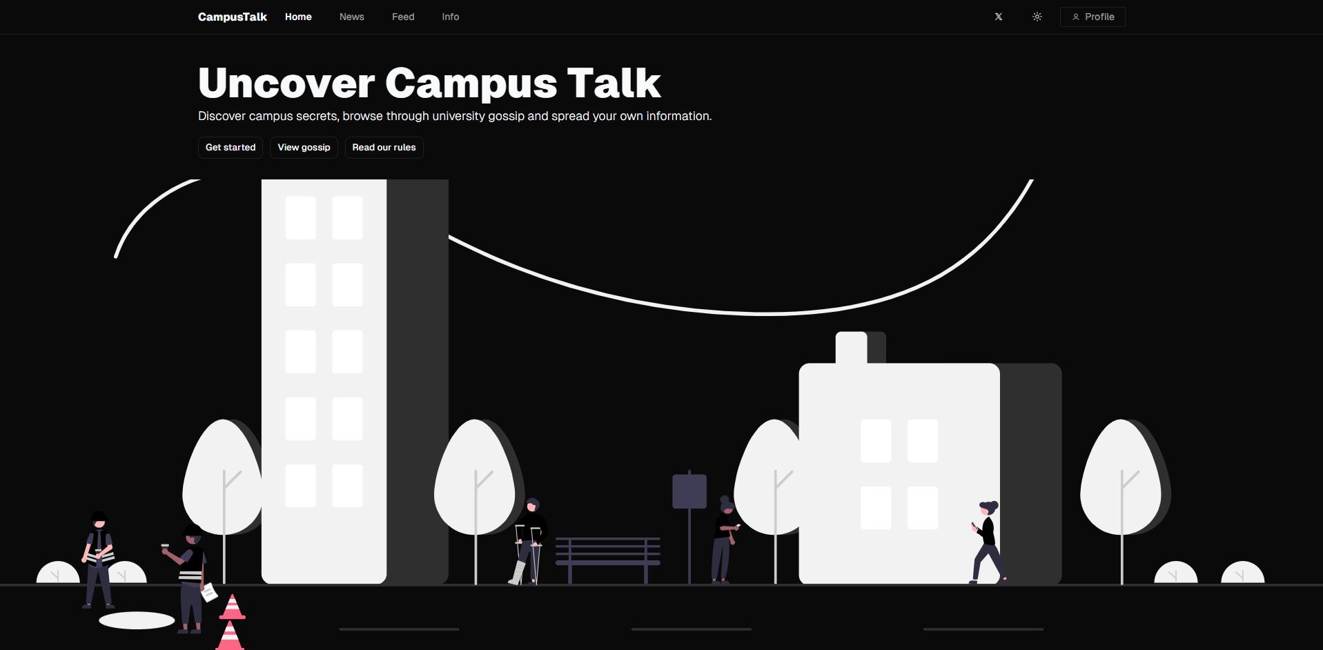 CampusTalk screenshot