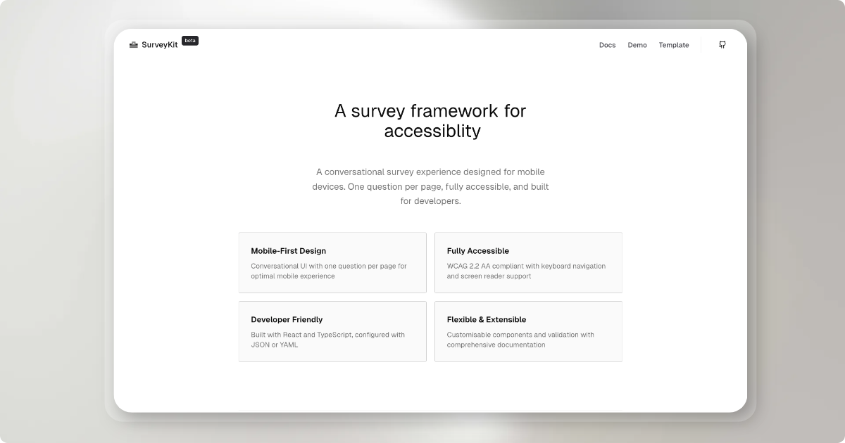Survey Kit